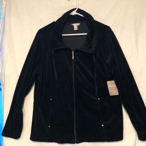 White Stag Velvet Coat